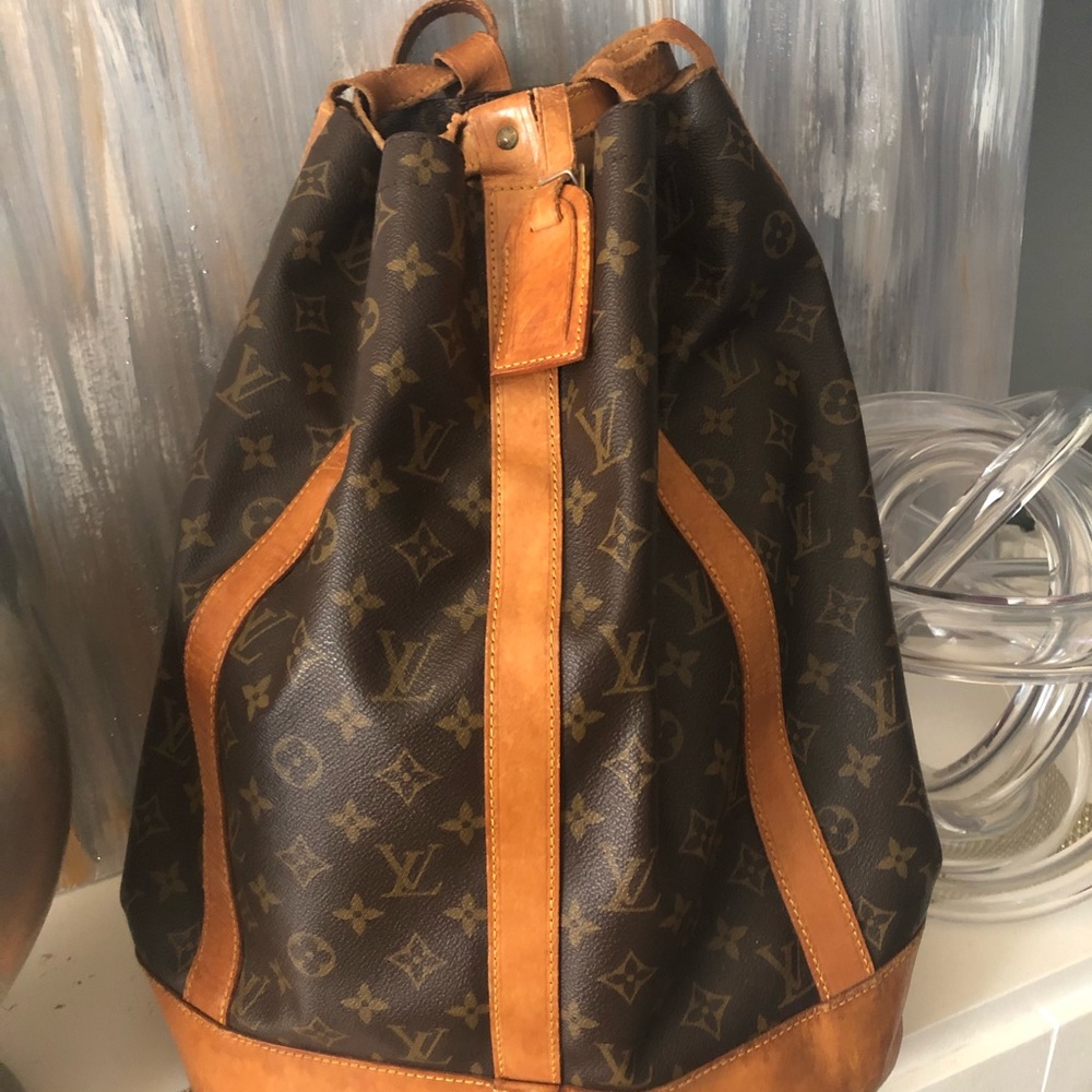 Louis Vuitton Monogram Randonee bag